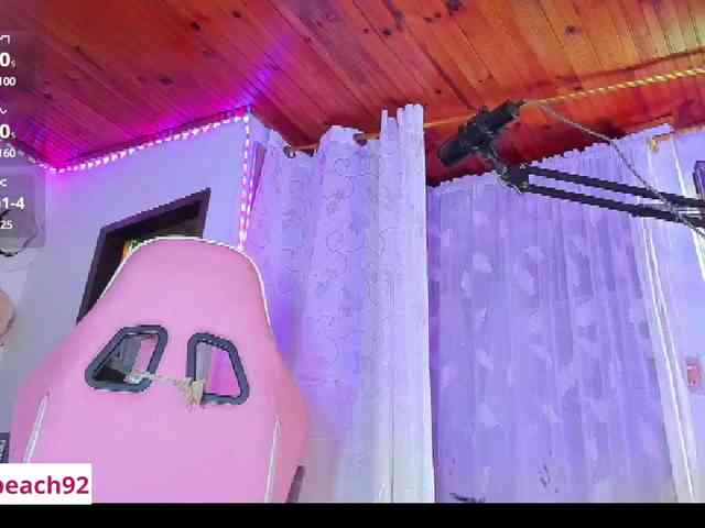 sammypeach webcam