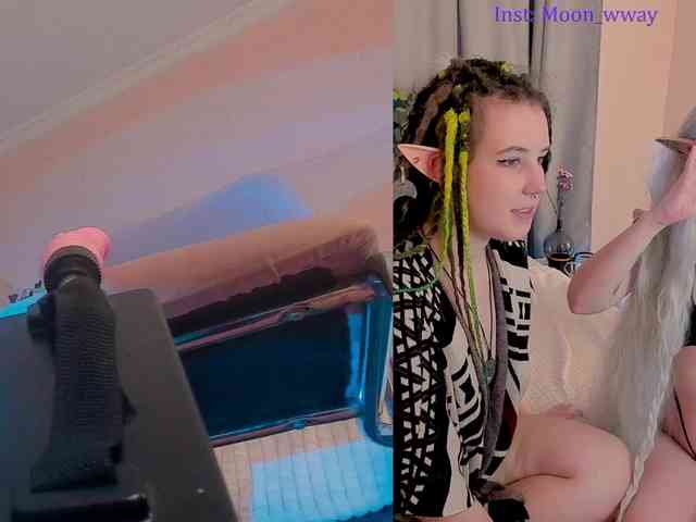 sexcam show Moonwway