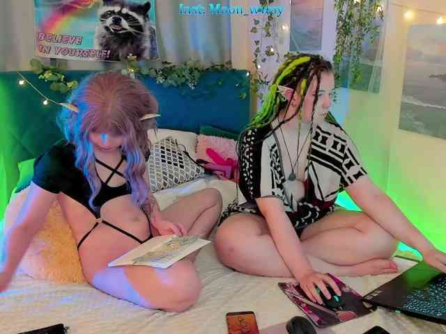 role play cam Moonwway
