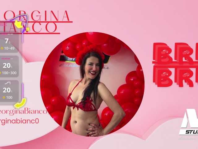 GeorginaBianco's BongaCams show and profile