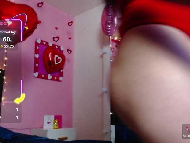 GeorginaBianco — Hey boo! My body today is on fire, I would love to feel you around my body until you make me scream of pleasure. Do not forget to visit my profile, I have exclusive content for you. Pvt open & tip menu on.....goal 399 full naked al 399
