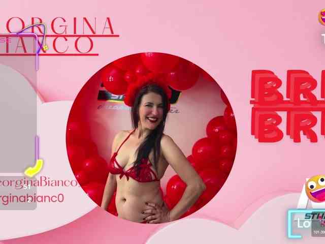 GeorginaBianco Live Webcam on BongaCams
