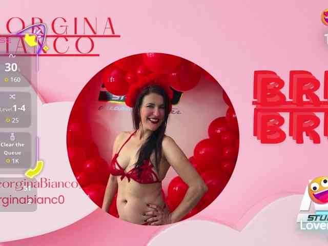 GeorginaBianco Live Webcam on BongaCams
