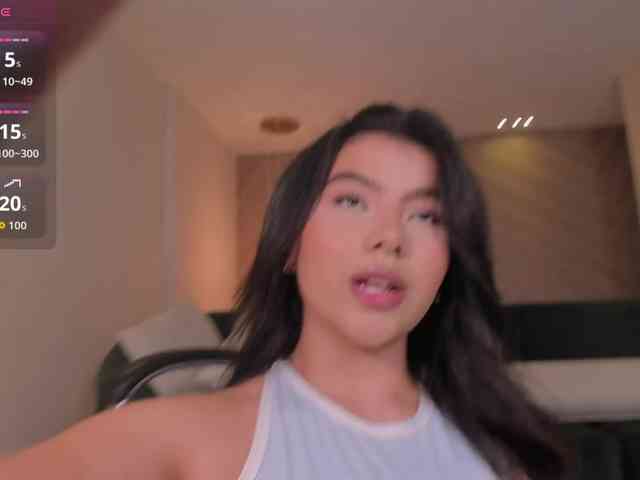 CandaseRussell Live Webcam on BongaCams