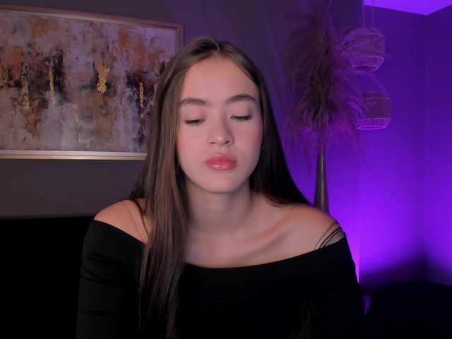 MaiaCollins1 —  spit in my mouth, touch my neck make me horny IG: maiacollins10 Goal: Show and spread pussy close up   @sofar  @total Tokens 