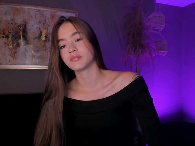 MaiaCollins1 —  spit in my mouth, touch my neck make me horny IG: maiacollins10 Goal: Show and spread pussy close up   @sofar  @total Tokens 