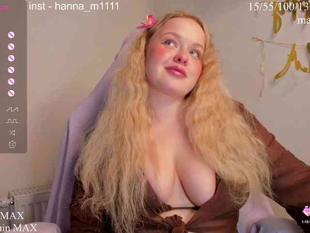 Hanna-doll Live Webcam on BongaCams