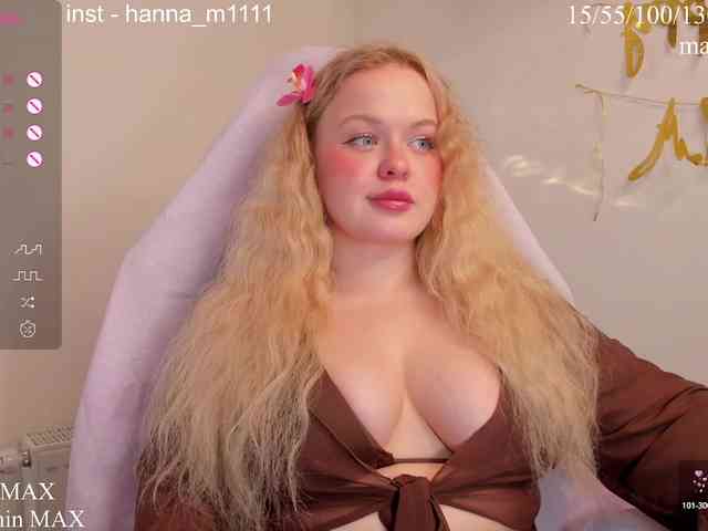 Hanna-doll webcam