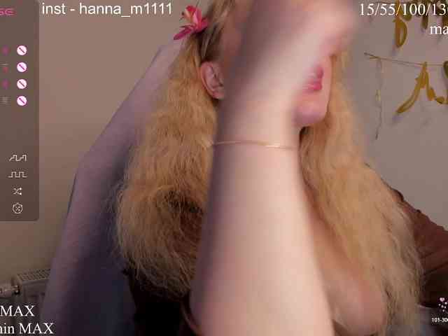 Hanna-doll webcam