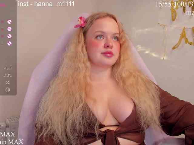 Hanna-doll webcam