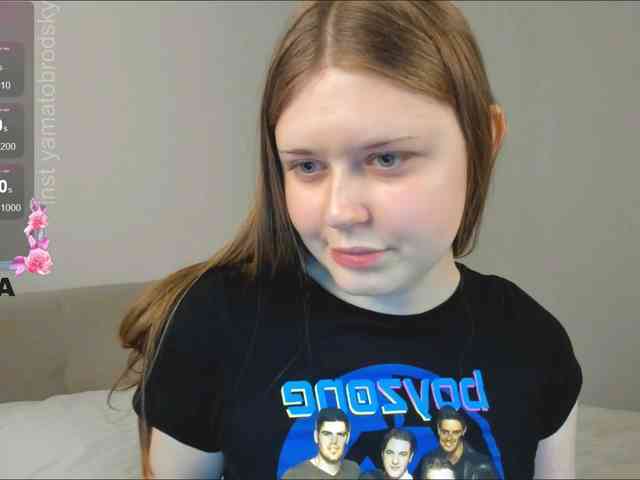 YamatoBrodsky1 Live Webcam on BongaCams