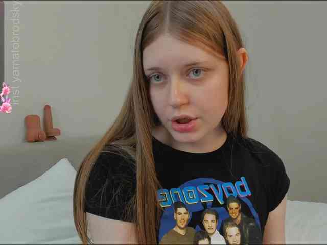 YamatoBrodsky1 Live Webcam on BongaCams