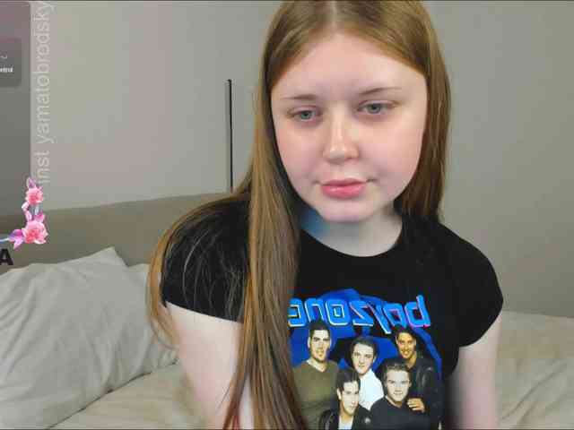 YamatoBrodsky1 Live Webcam on BongaCams