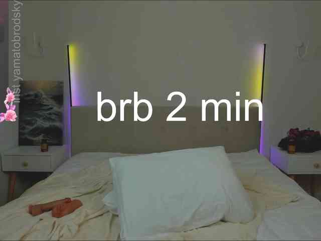 YamatoBrodsky1 Live Webcam on BongaCams