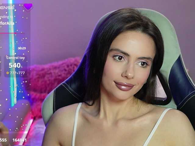 Allla's BongaCams show and profile