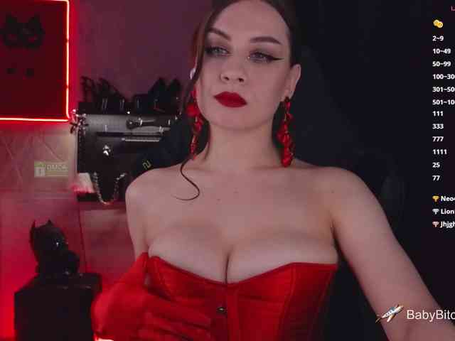 BabyBitchBoss webcam