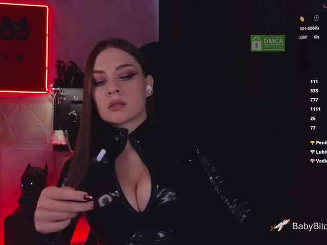 BabyBitchBoss webcam