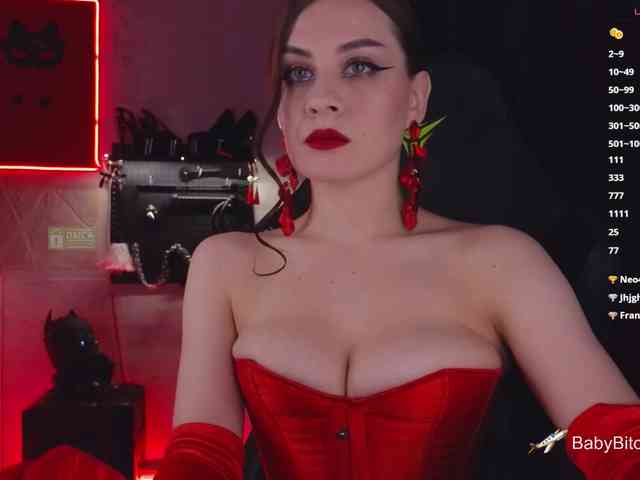 BabyBitchBoss webcam