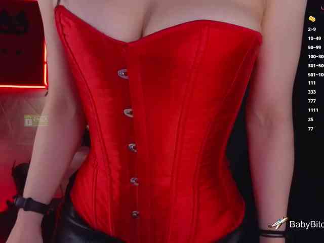 BabyBitchBoss webcam