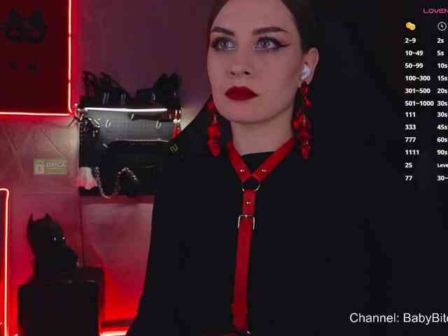 BabyBitchBoss webcam