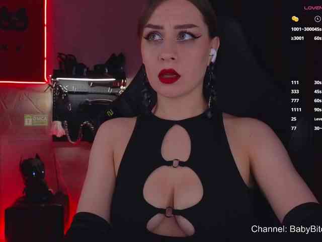 BabyBitchBoss webcam