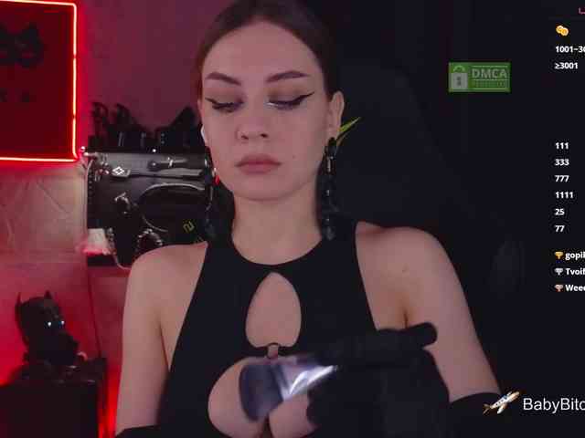 BabyBitchBoss webcam