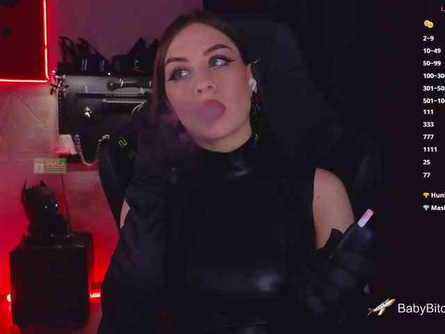 BabyBitchBoss webcam