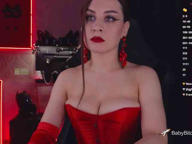 BabyBitchBoss webcam