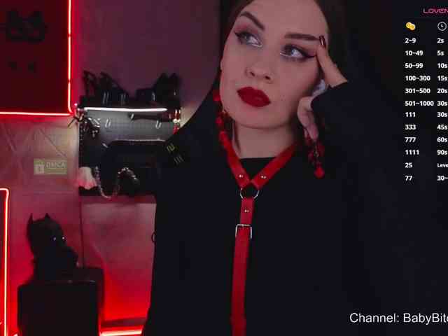 BabyBitchBoss webcam
