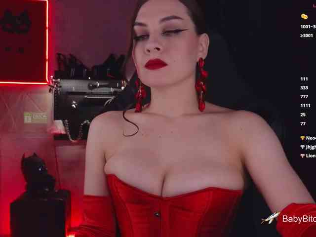 BabyBitchBoss webcam