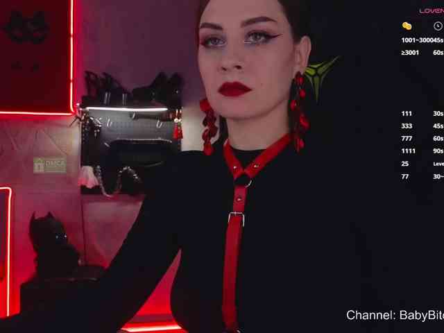 BabyBitchBoss webcam