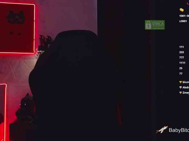 BabyBitchBoss webcam