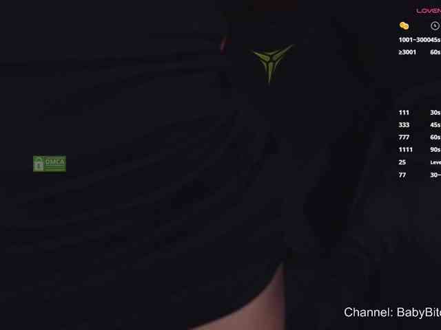 BabyBitchBoss webcam