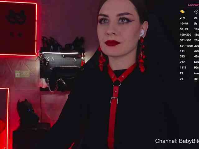 BabyBitchBoss webcam