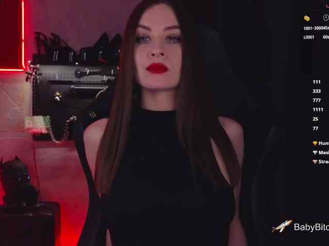 BabyBitchBoss webcam
