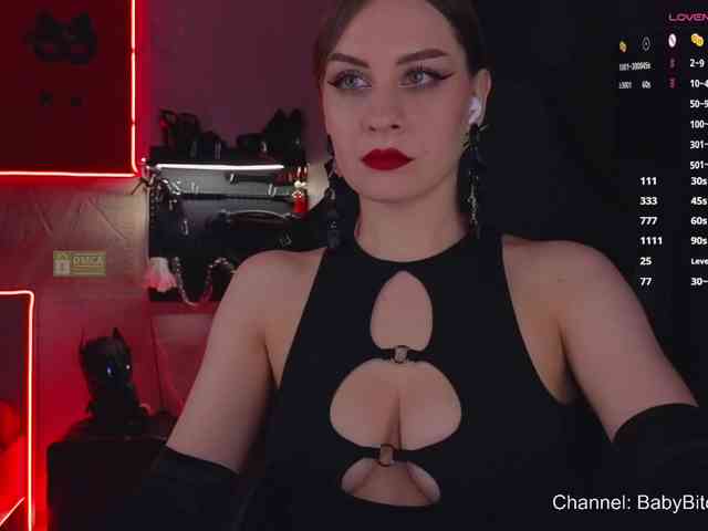 BabyBitchBoss webcam