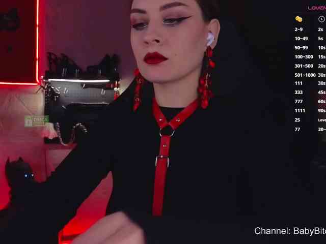 BabyBitchBoss webcam