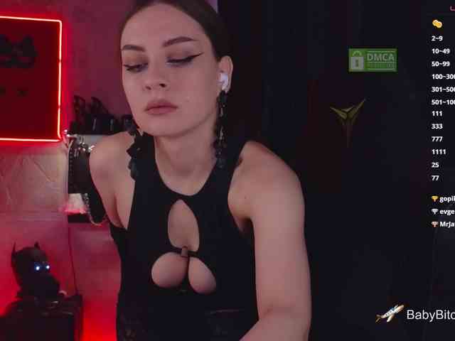 BabyBitchBoss webcam