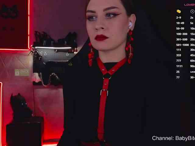 BabyBitchBoss webcam