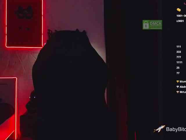 BabyBitchBoss webcam
