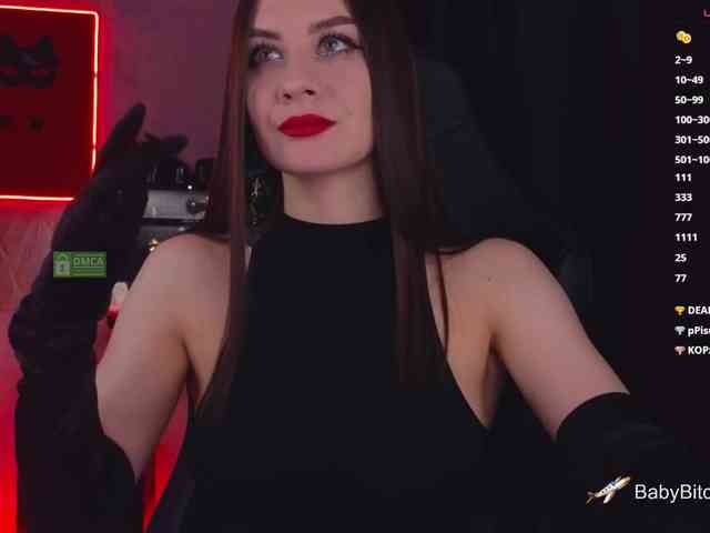 BabyBitchBoss webcam