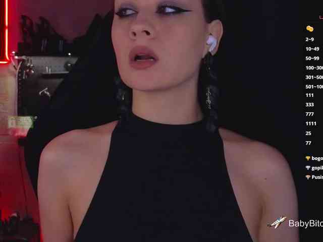 BabyBitchBoss webcam