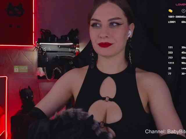 BabyBitchBoss webcam