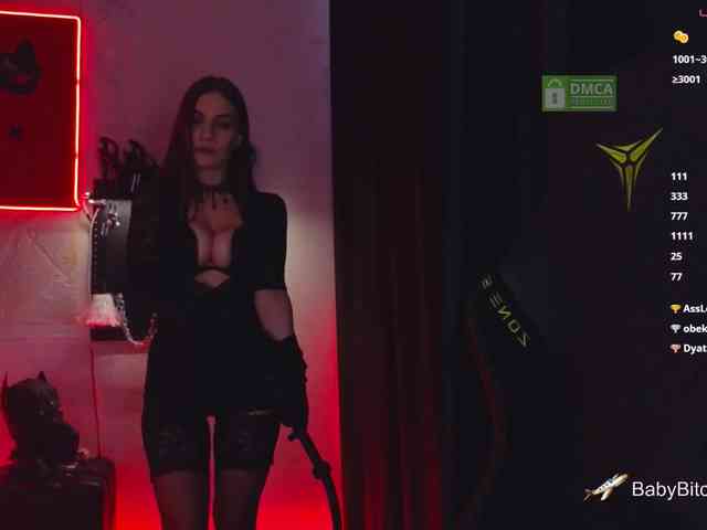 BabyBitchBoss webcam