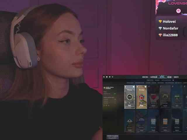 mayshy webcam