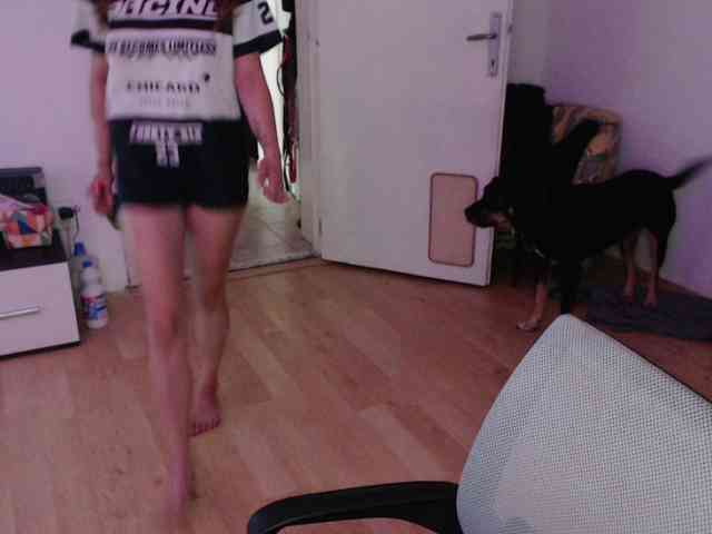 RacyRoby webcam