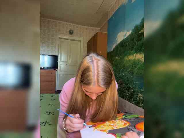 Milana22a webcam