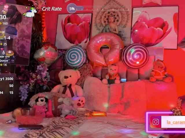 KANDY-SCARLETH Live Webcam on BongaCams