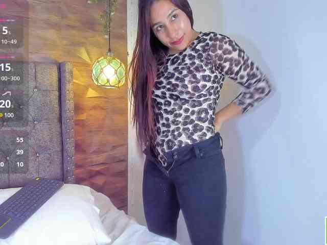 Selene-Lopez- webcam