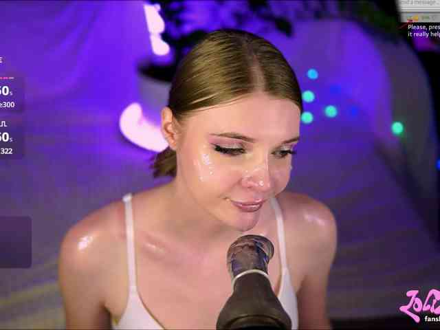 Lolidream Live Webcam on BongaCams